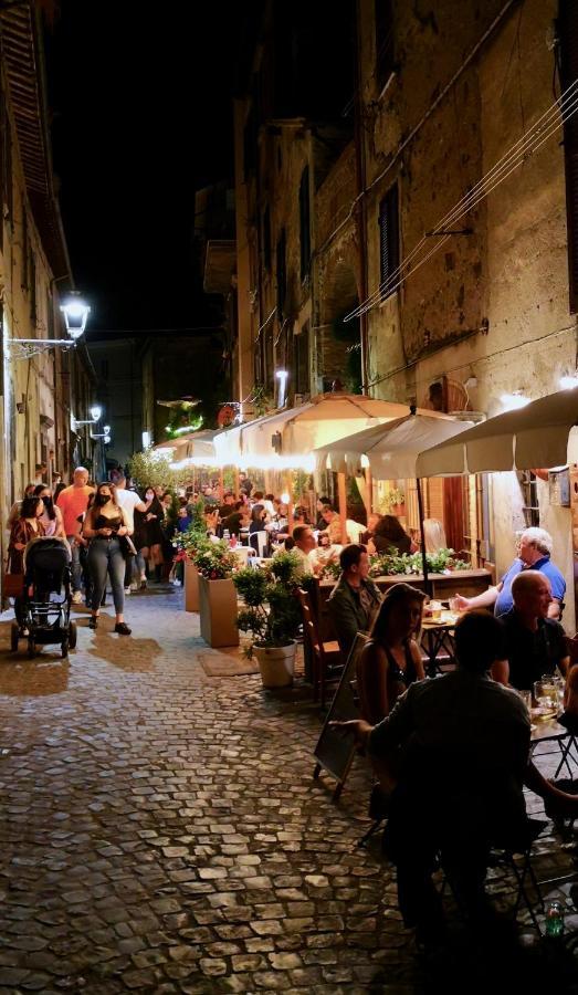 הוילה Casa Paolina Nel Centro Di Bracciano מראה חיצוני תמונה
