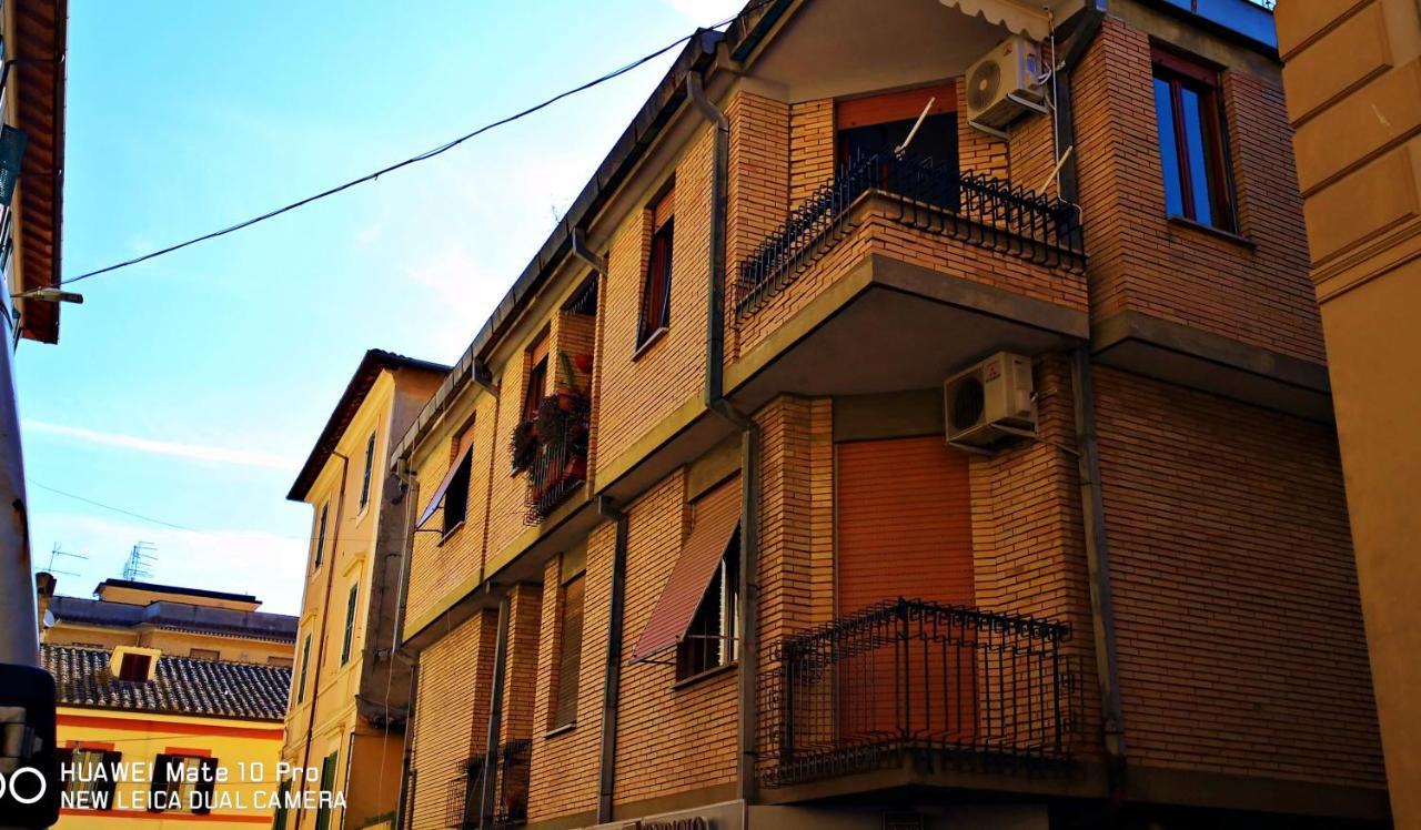 הוילה Casa Paolina Nel Centro Di Bracciano מראה חיצוני תמונה