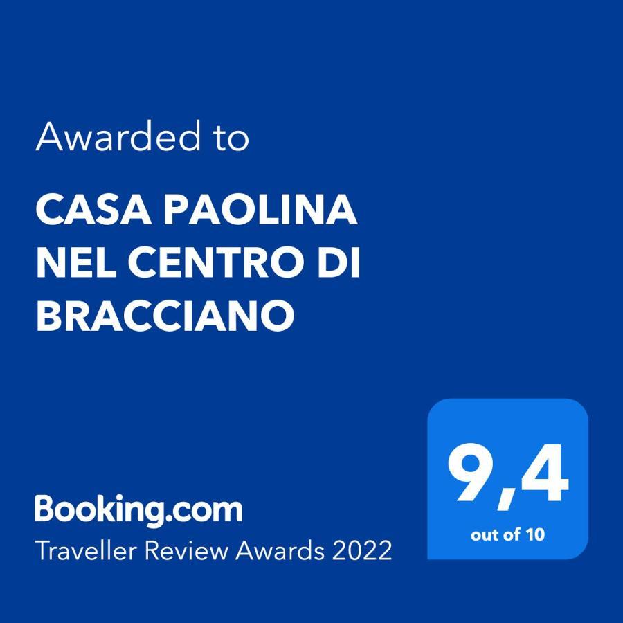הוילה Casa Paolina Nel Centro Di Bracciano מראה חיצוני תמונה