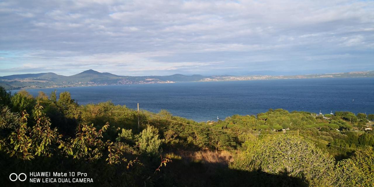 הוילה Casa Paolina Nel Centro Di Bracciano מראה חיצוני תמונה