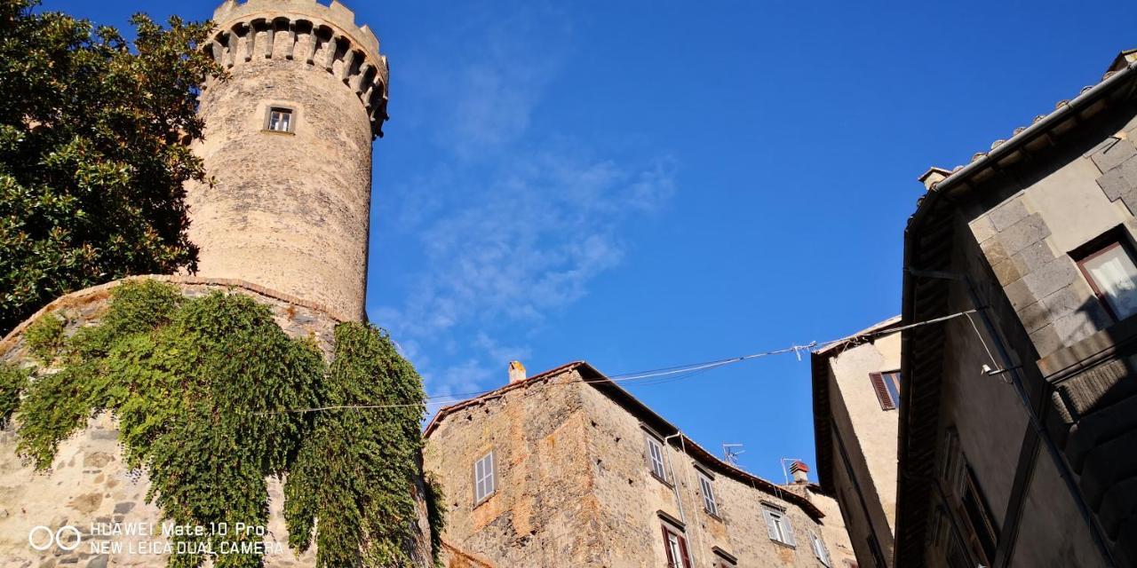 הוילה Casa Paolina Nel Centro Di Bracciano מראה חיצוני תמונה
