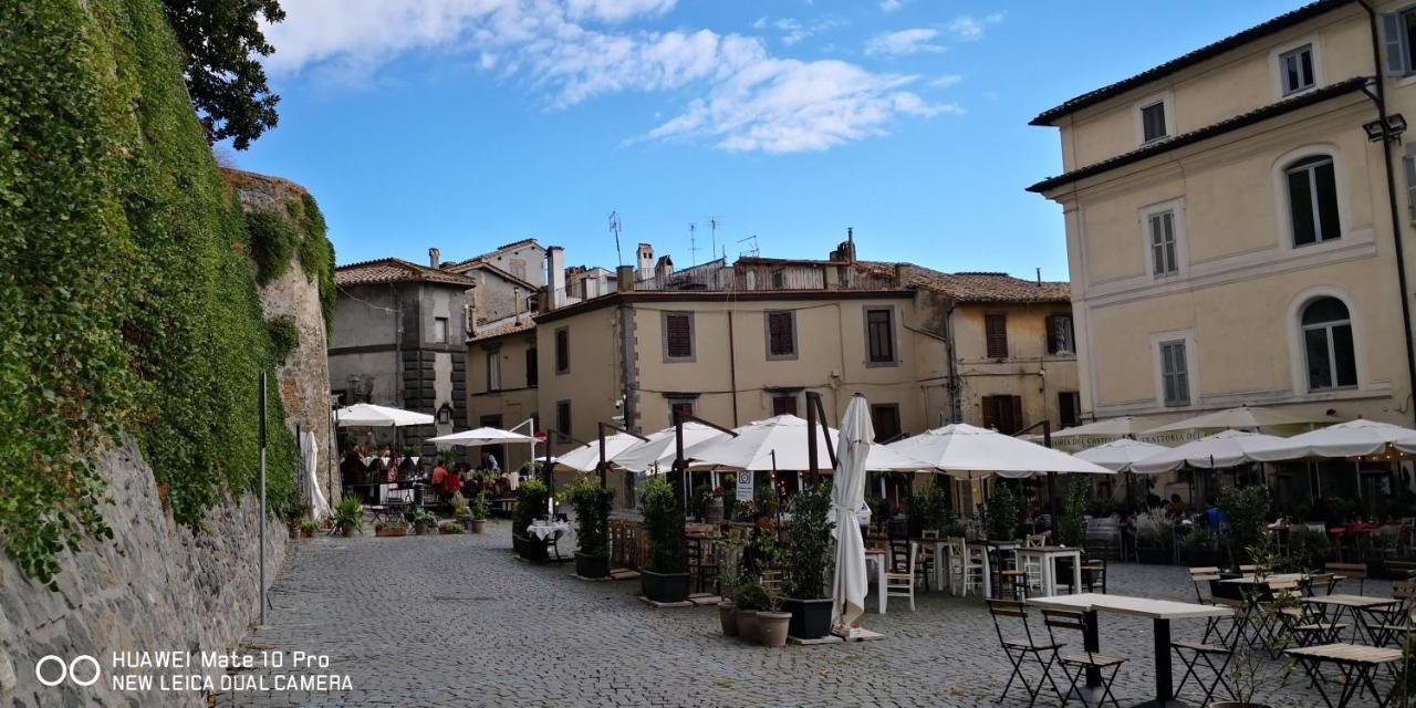 הוילה Casa Paolina Nel Centro Di Bracciano מראה חיצוני תמונה