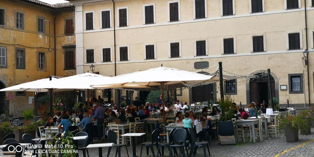 הוילה Casa Paolina Nel Centro Di Bracciano מראה חיצוני תמונה