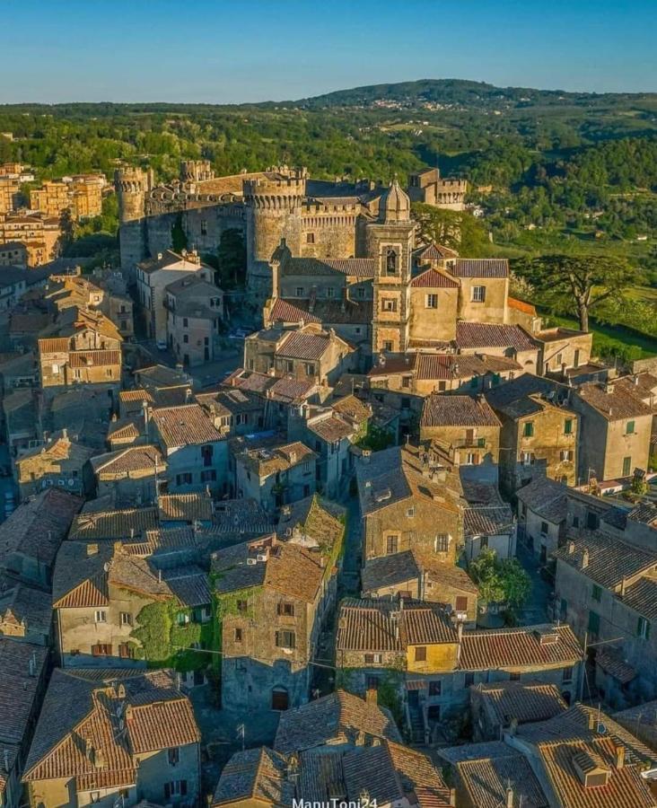 הוילה Casa Paolina Nel Centro Di Bracciano מראה חיצוני תמונה